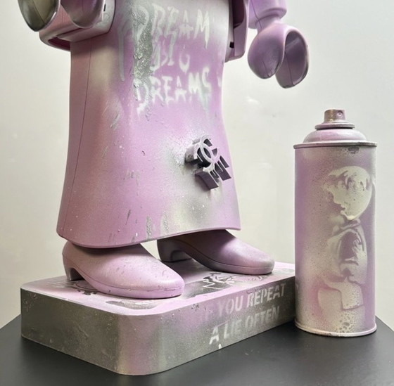 Image 1 of Daluxe Art – 1999 • „Träume groß – Playmobil-Edition“