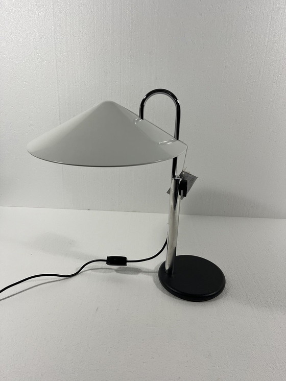 Image 1 of Kaiser Leuchten Adjustable Desk Lamp 1960'S