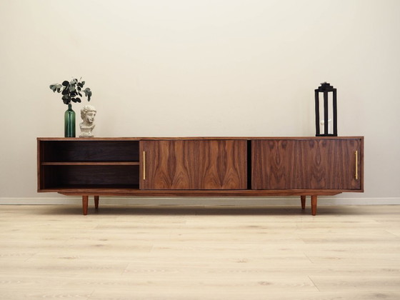 Image 1 of Walnut sideboard, Scandinavian design