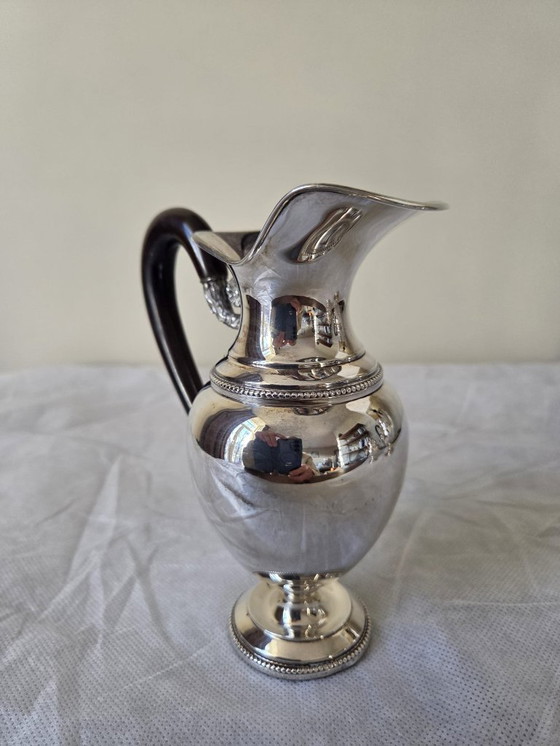 Image 1 of Juego de té de plata de ley