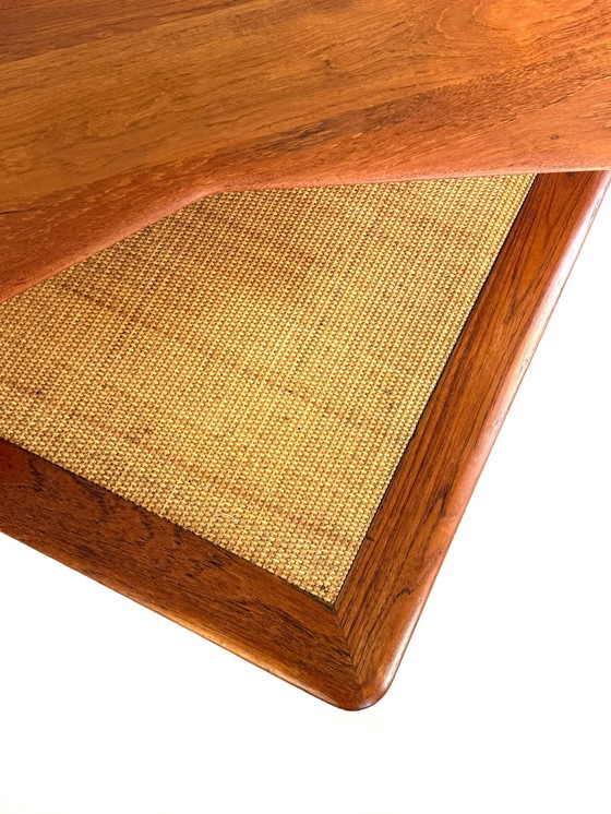 Image 1 of Table d'appoint d'angle vintage « Minerva », France & Son '60