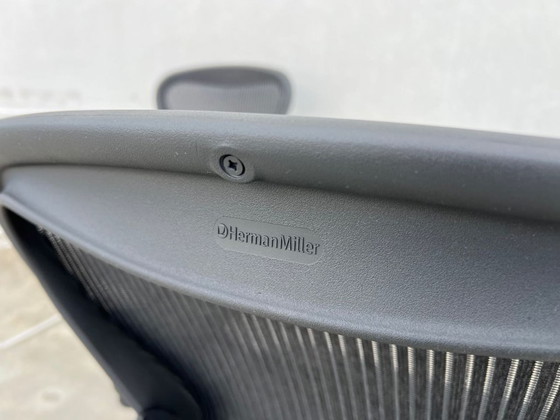 Image 1 of 4x sedie girevoli Herman Miller Aeron modello B