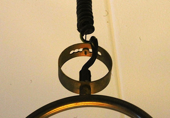 Image 1 of Lampe suspendue en acrylique Cosack