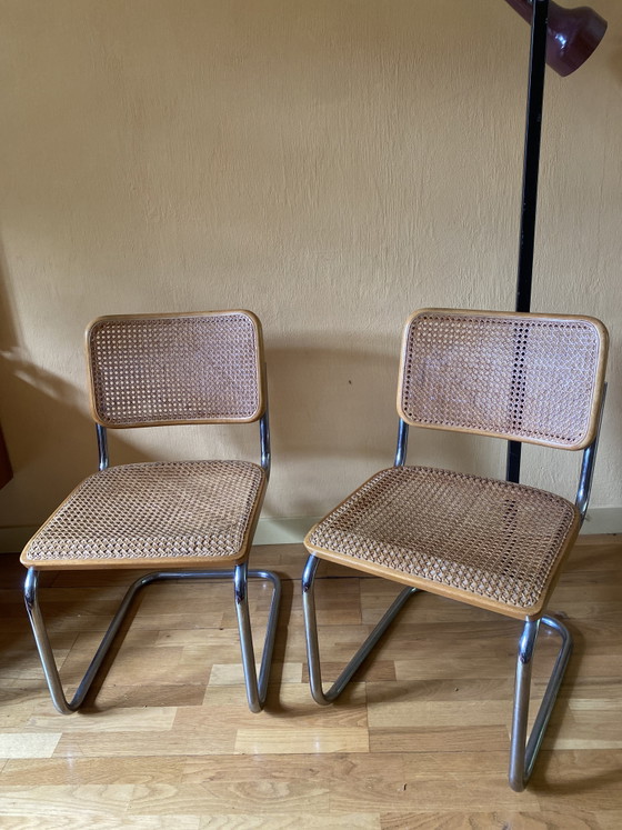 2 sillas de mimbre Thonet – Sillas de comedor, Metal, Wood (photo 2 of 15)