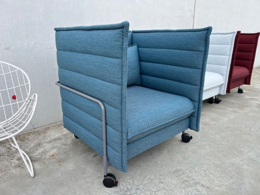 Poltrona acustica Vitra Alcove