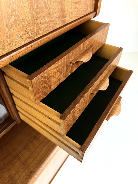 Image 1 of Haut-plats vintage en teck, Holger Christensen '60