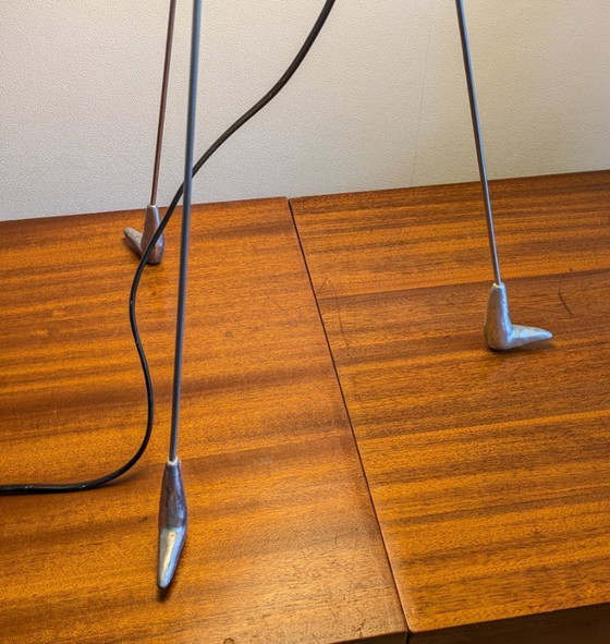 Image 1 of Louis Drimmer tripod wire lamp, France 1980