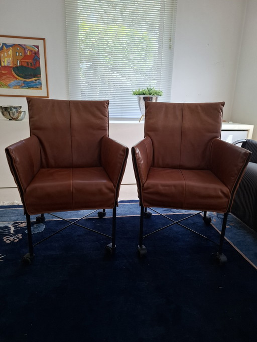 2 chaises Chaplin Montis