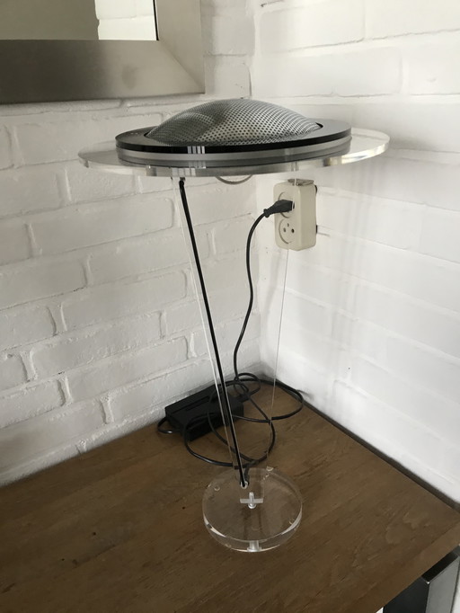 Harco Loor tafellamp plexiglas