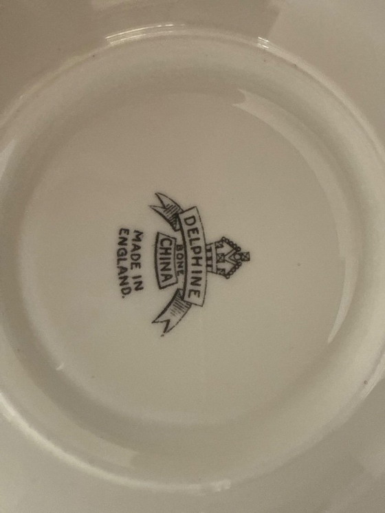 Image 1 of Tasse à thé en porcelaine Delphine