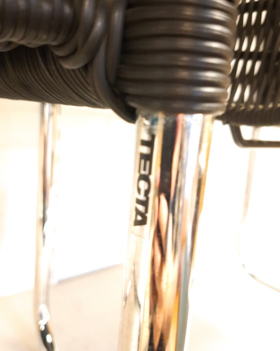 Image 1 of 2x vintage Tecta stoelen D43