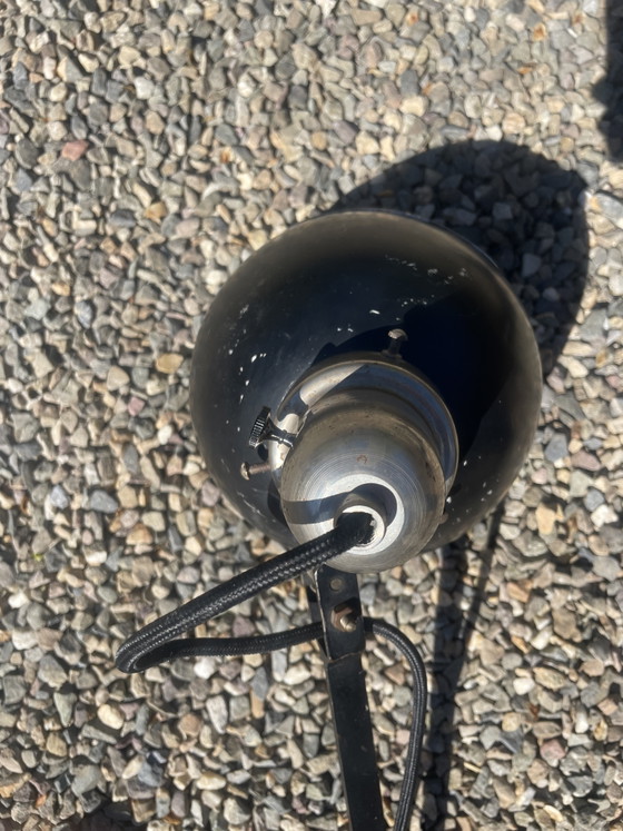 Image 1 of Vintage schaarlamp. Jaren 50 industrieel design wandlamp