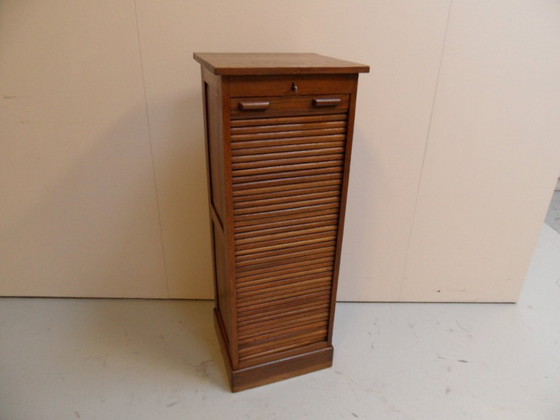 Image 1 of Antique roller shutter box