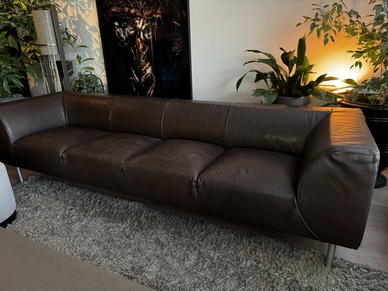 Image 1 of Montis Nindes Bank in pelle marrone