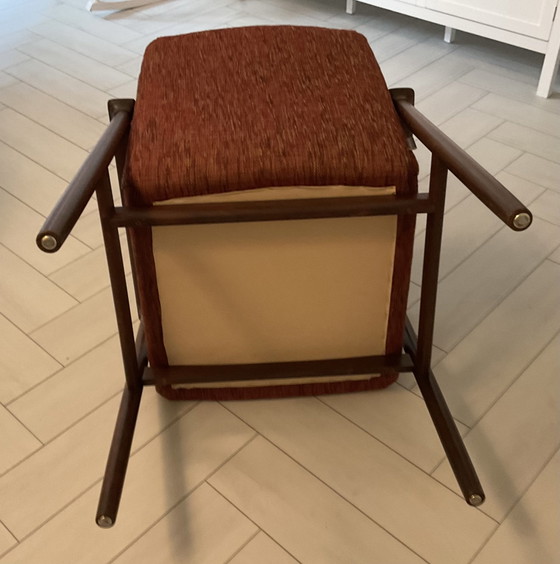 Fristho Impala-Cor Bontenbal, Chaises de salle à manger, Bois, Textile, Multicolore (photo 4 sur 5)
