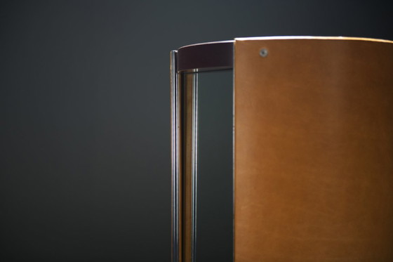 Image 1 of  TUCROMA bed and rotating warderobe with mirror by Guido Faleshini - i4 Mariani