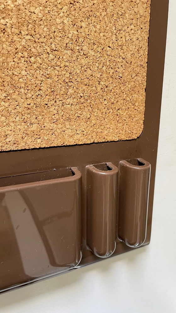Image 1 of DESIGN 70's wall desk organizer