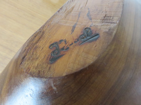 Image 1 of Coupelle Signée, Dans le Gout d'Alexandre Noll