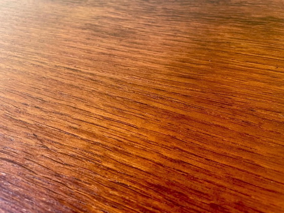 Image 1 of Cómoda de roble de mediados de siglo con cinco cajones, década de 1950