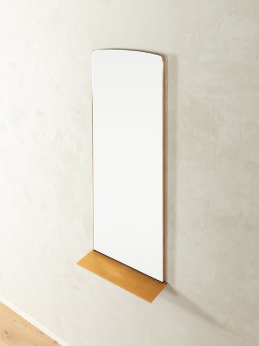 Specchio vintage anni '50, stile metà secolo.