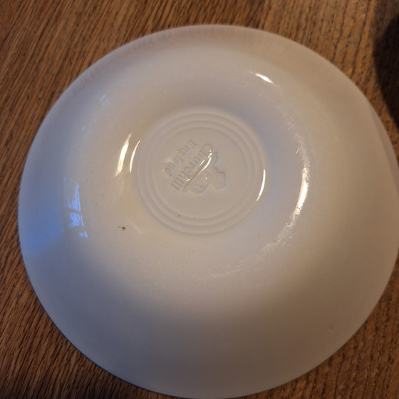 Image 1 of 5 x Churchill England Soepborden