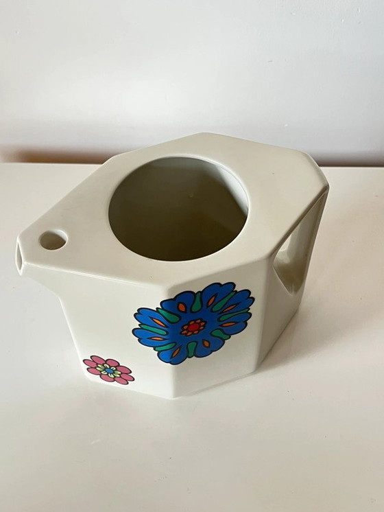 Image 1 of Brocca/caraffa vintage Villeroy & Boch Acapulco - porcellana floreale anni '70