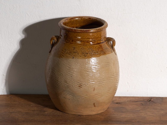 Antico vaso cinese in gres smaltato – Cina, circa 1900 – Vasi (photo 35 of 40)