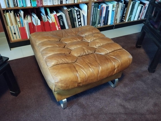 Image 1 of de Sede Ensemble 3-Sitzer-Sofa; 2-Sitzer und Hocker