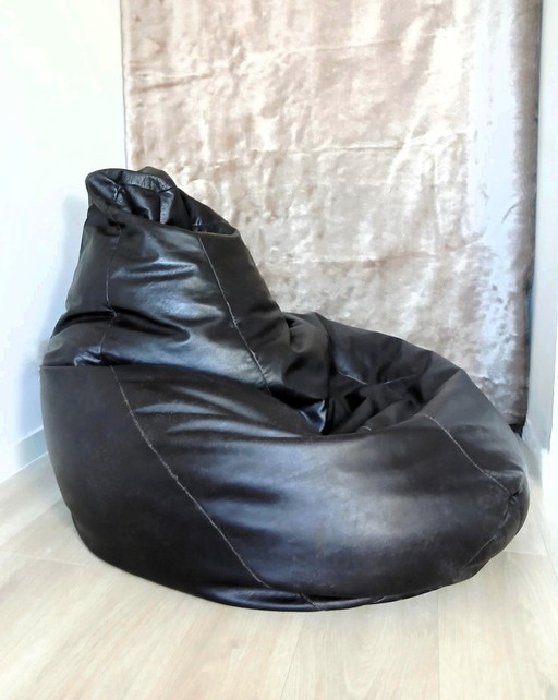 Sillón puf al estilo de Gatti, Paolini, Teodoro para Zanotta