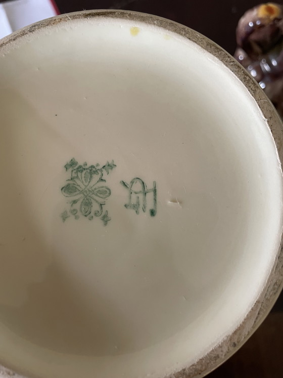3-Piece Chinese Vase Set – Ceramic (photo 6 of 7)