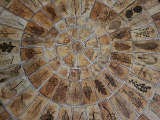 Image 1 of Mesa de centro Roger Capron Vallauris Costa Azul Francia 1970