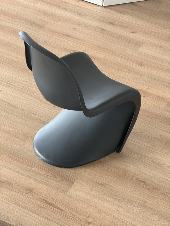 Image 1 of Vitra Panton Black