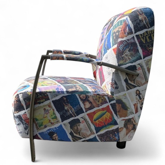 Image 1 of Vinyl platenhoezen fauteuil