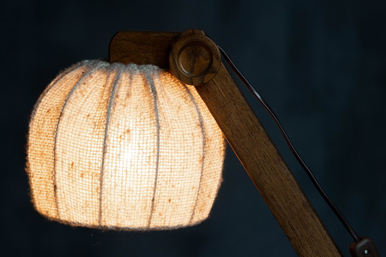 Image 1 of Mid Century Brutalistische tafellampen, Frankrijk, 1960