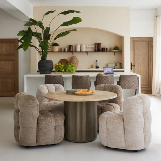 Image 1 of Riviera Maison - Mesa de comedor Villanova