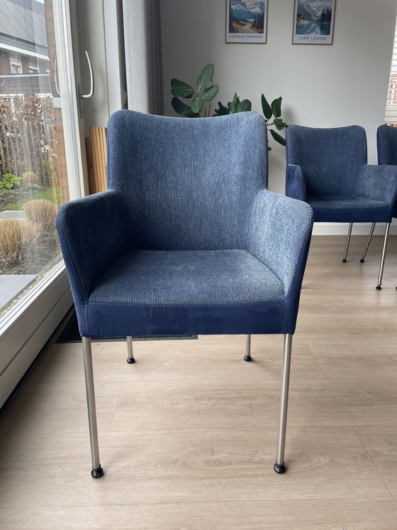 Image 1 of 4x Bert Plantagie Spargo Chaise de salle à manger