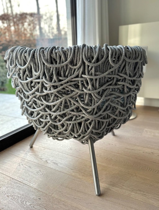 Sillón Vermelha Edra