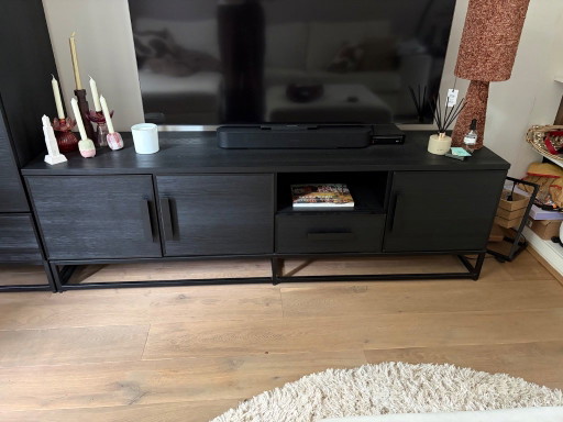 Mueble para TV de HACO – tv meubelen, Metal, Wood