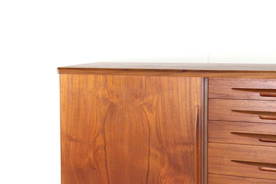 Image 1 of  Vamo Sønderborg highboard attr. Arne Vodder | 194 cm vintage Deens design
