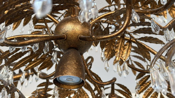 Image 1 of Leclercq & Bouwman Bellagio Oval Bronze Pendant Lamp