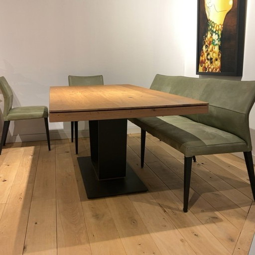 Private Label Hart dining table - 190x95 extendable