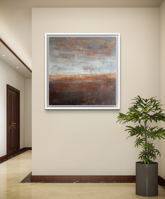 Image 1 of Abstract landscape 