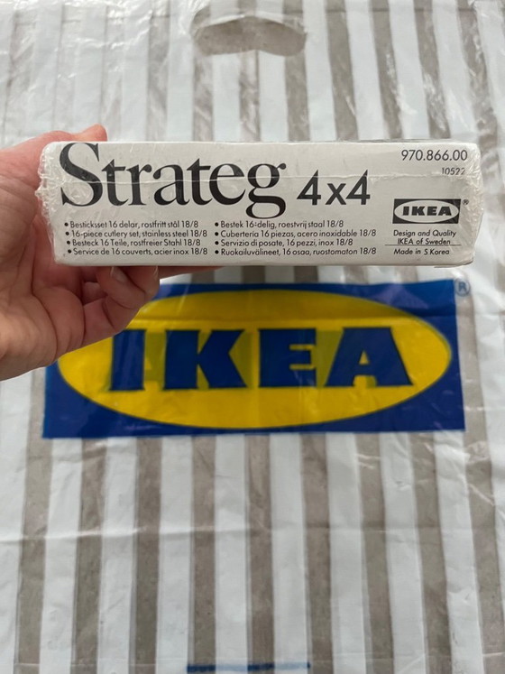 Image 1 of Ensemble de couverts IKEA STRATEG neuf sous emballage