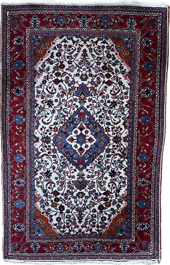 Image 1 of #1- PERSIAN CARPET - SAROUGH - 164cmx102cm