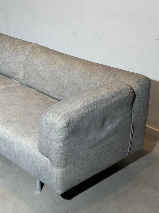 Sofá Cassina Met 250 – Tela gris – Wood (photo 6 of 10)