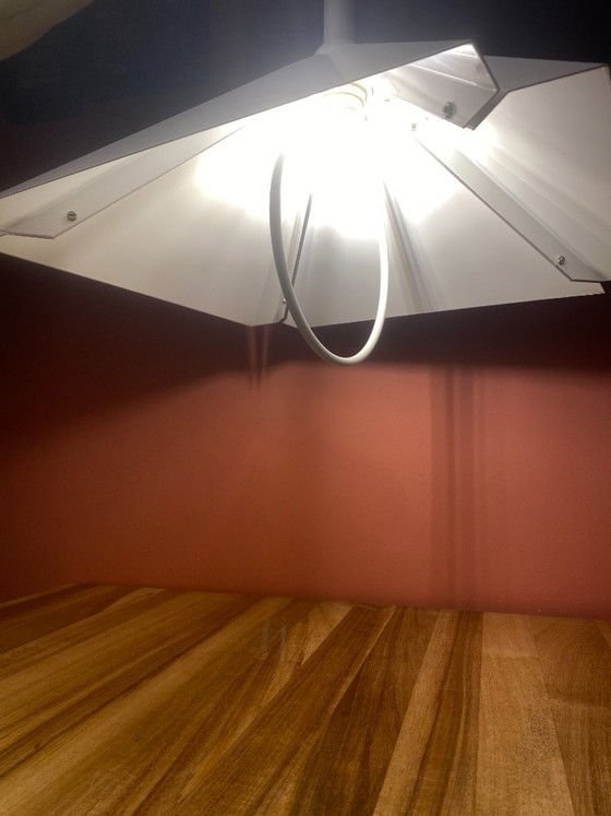 Lampada a Sospensione Dijkstra Piramide | Mid-Century Modern Olandese | Regolabile a Saliscendi | Anni '70 (photo 12 of 23)