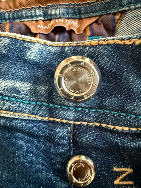 Jacob Cohen jeans 35 Edizione Limitata Audemas Piguet NUOVO, Oggetti decorativi, Denim, Blu (foto 5 di 10)