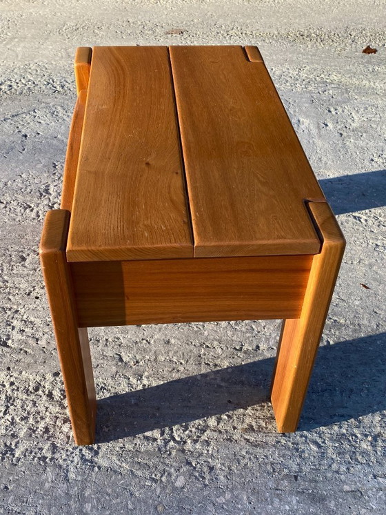 Image 1 of Comodino Regain / Chapo in olmo massello