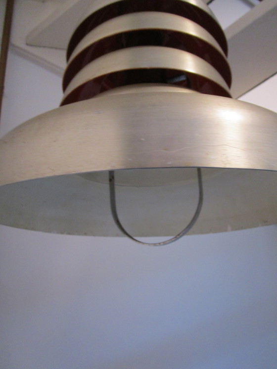Image 1 of Lampe suspendue scandinave moderne, 17-7-1977