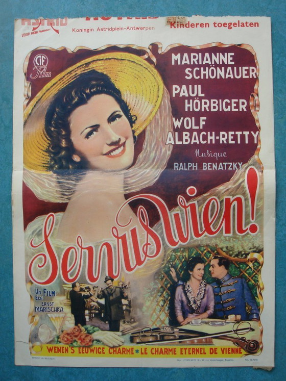 Image 1 of Partij originele filmposters uit de jaren 50-60